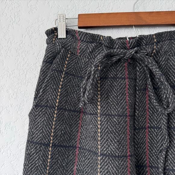 HYFVE Gray Plaid Tweed Pants Size Small - Picture 3 of 7